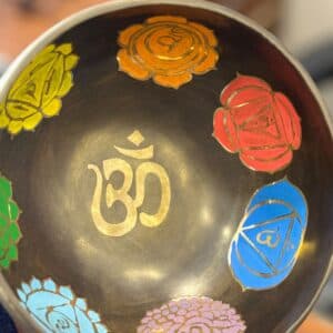 7 Chakra Special Carving Bowls