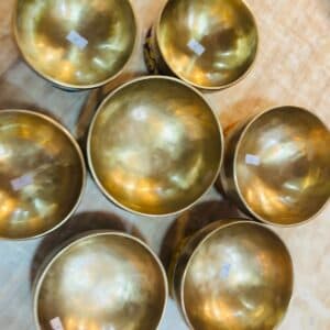 7 Chakra Singing Bowl Set