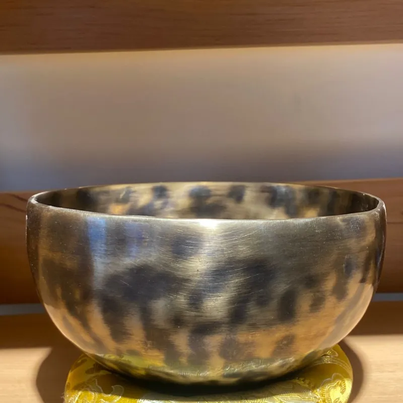 Tiger Eye Singing Bowl